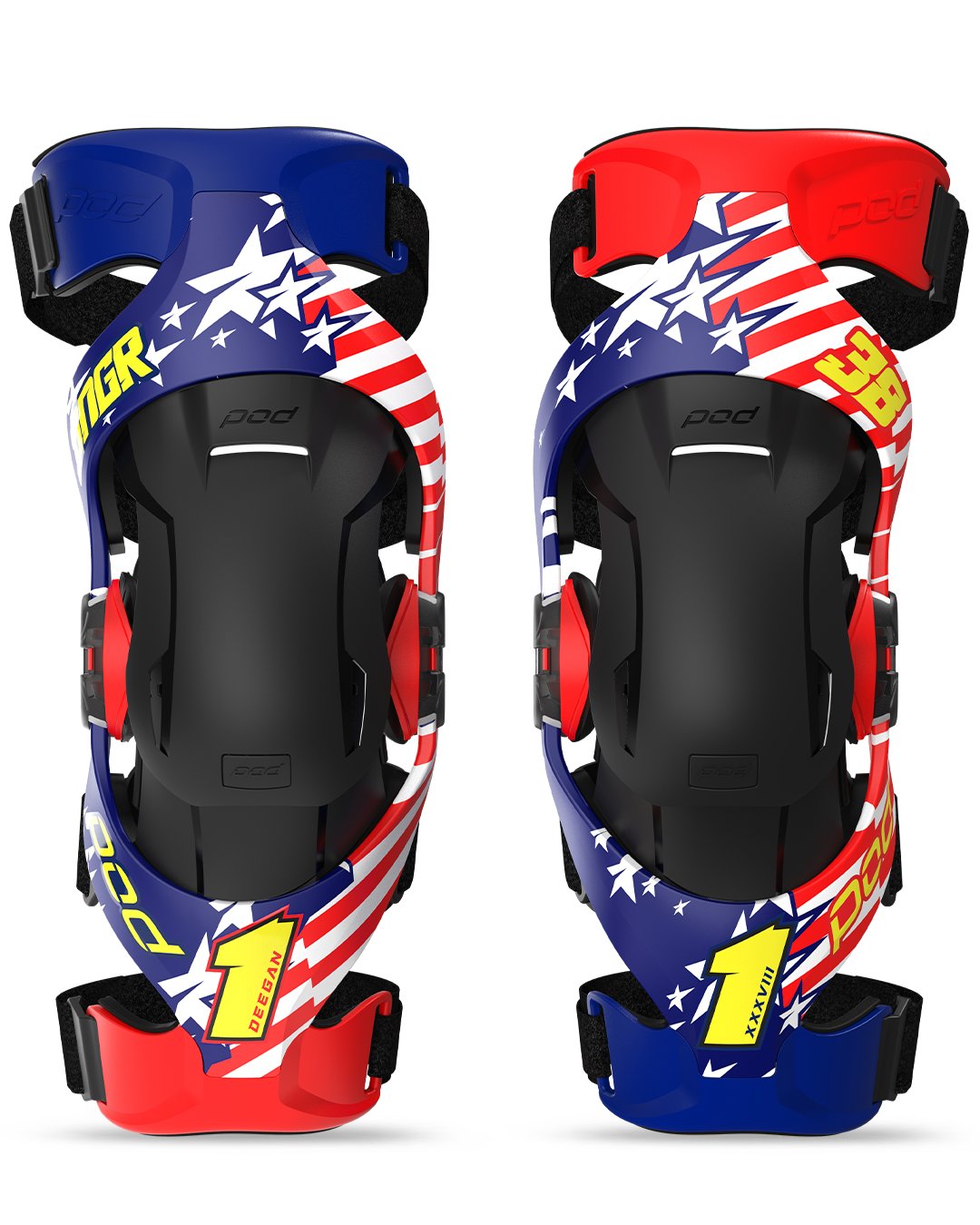 Deegan K4 2.0 Knee Brace - Limited edition