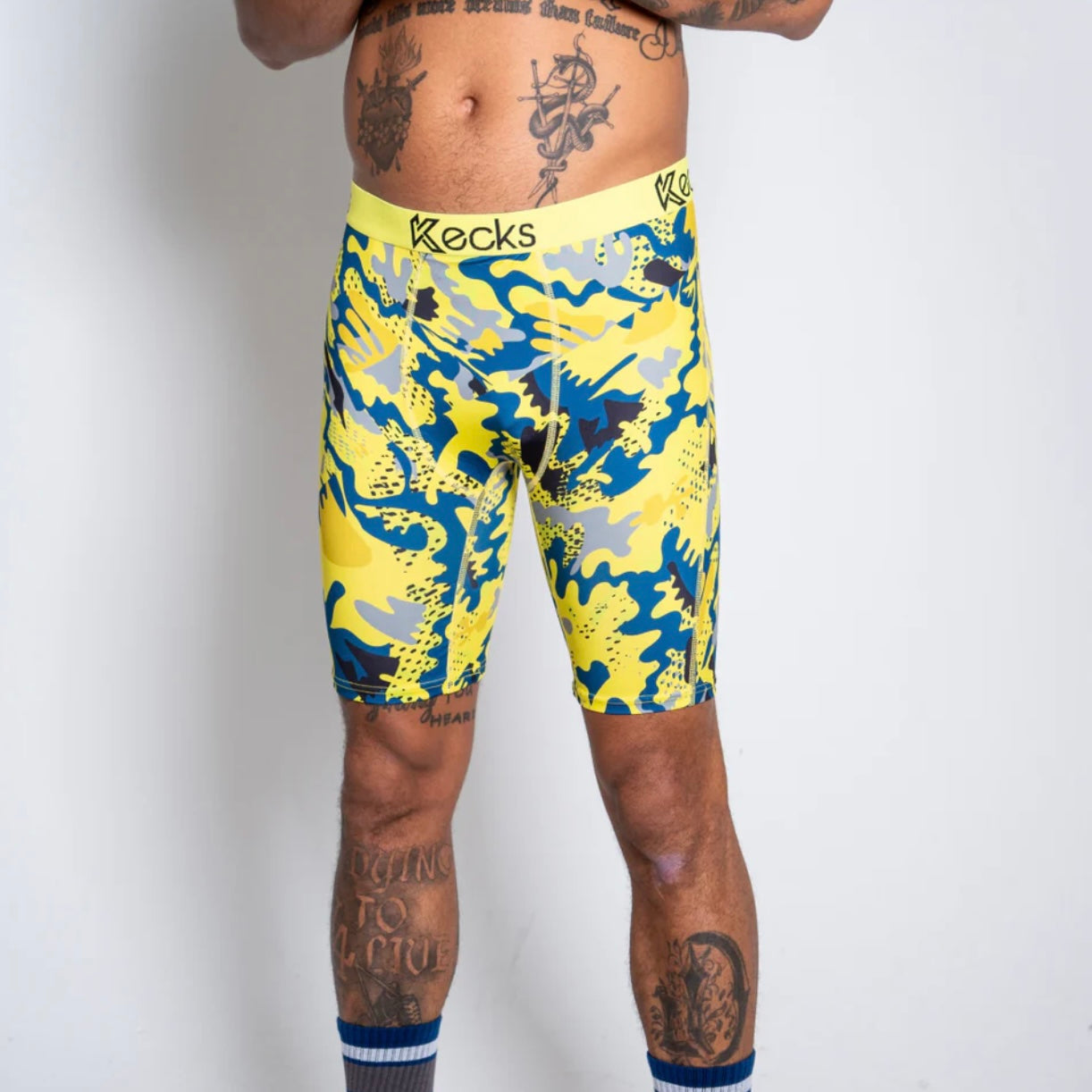 Solar Distortion Mens Boxer Shorts