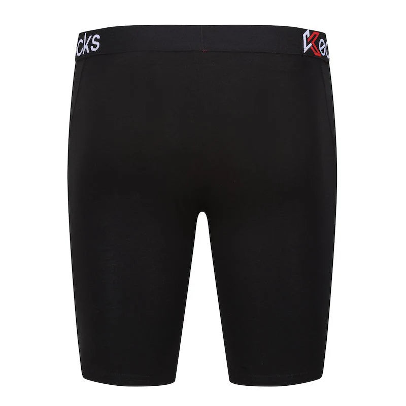 Black Mens Boxer Shorts