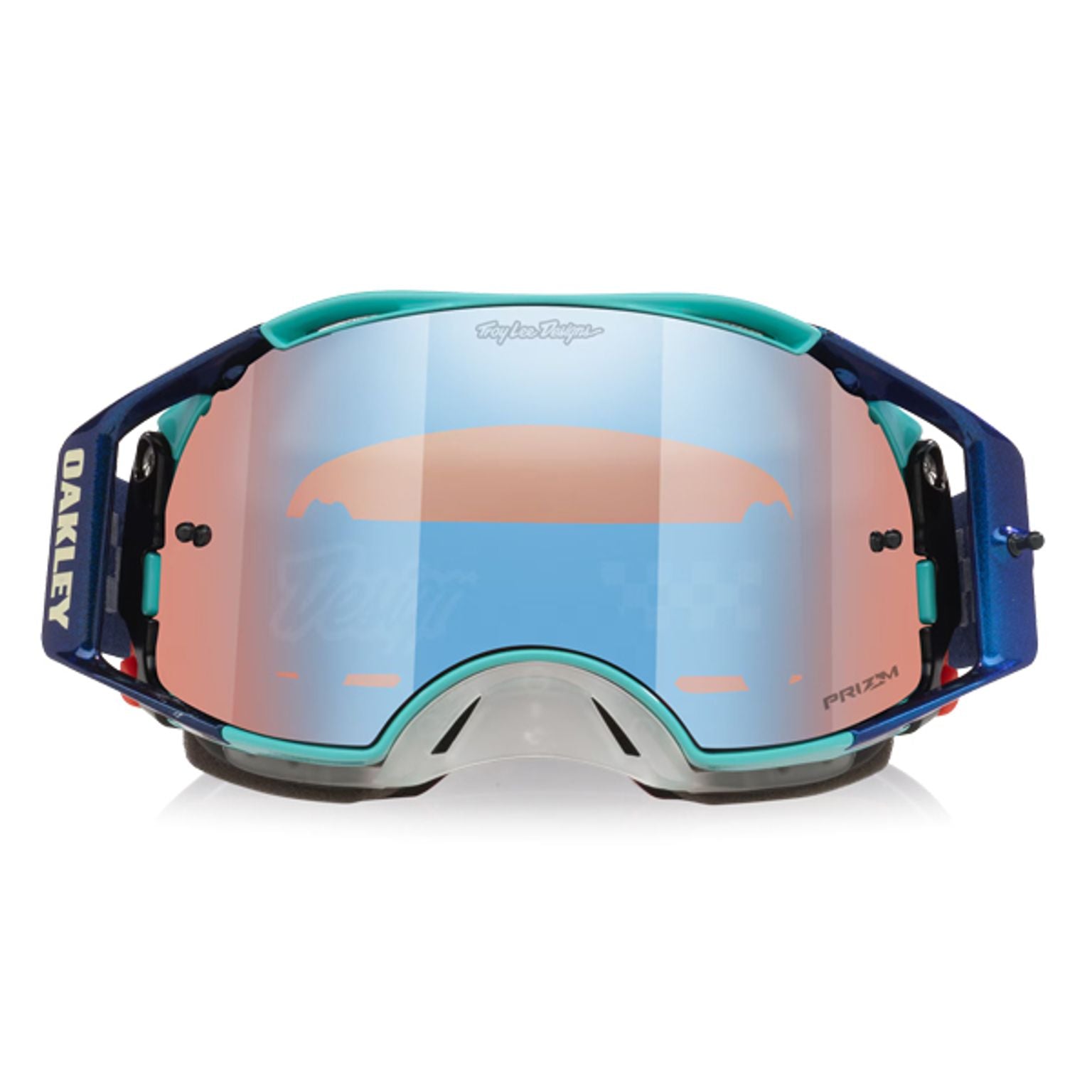 Oakley Airbrake MX TLD Blue Torch w/Prizm Sapphire Iridium