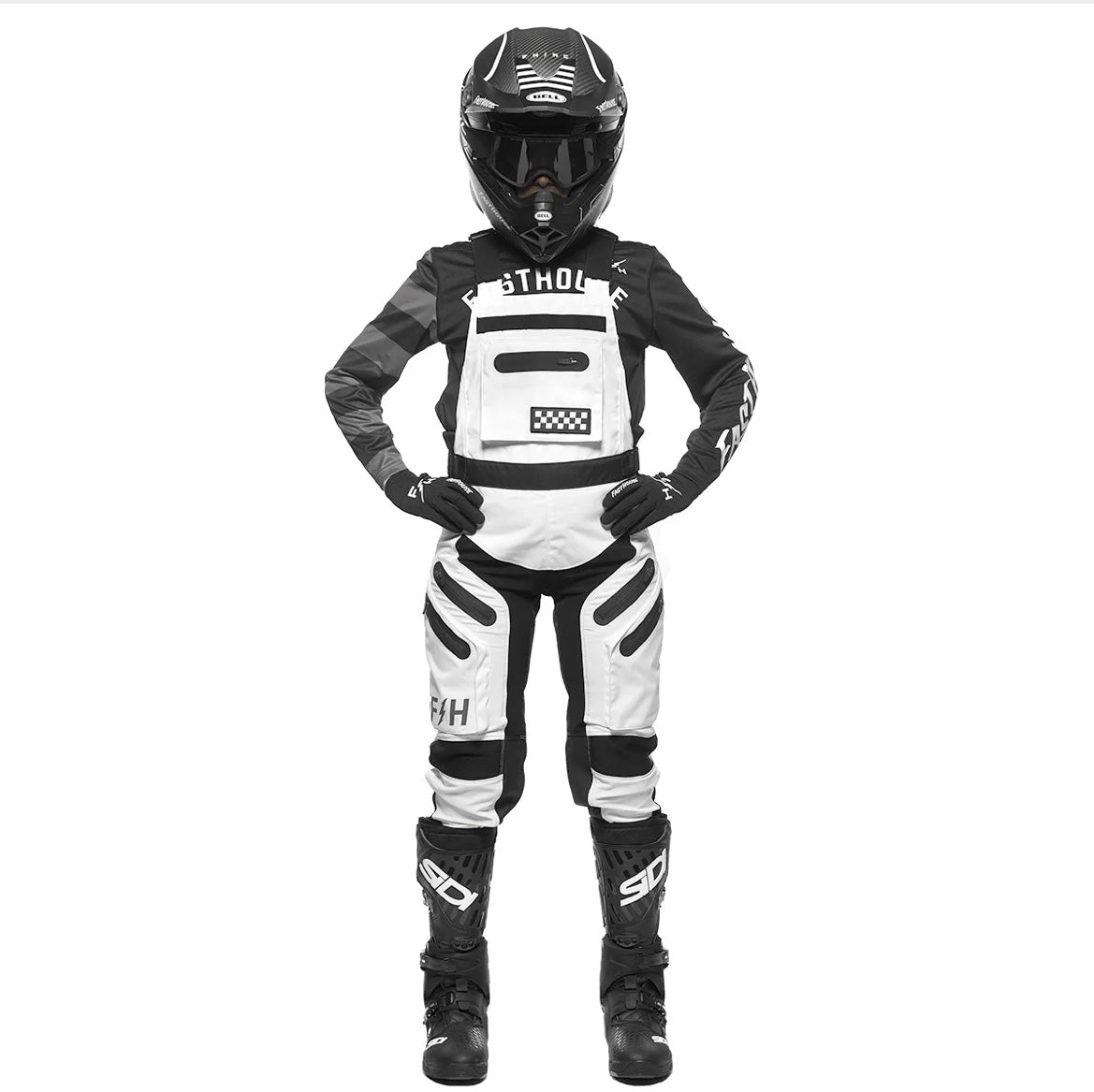 Women’s Motorall MX - White/Black