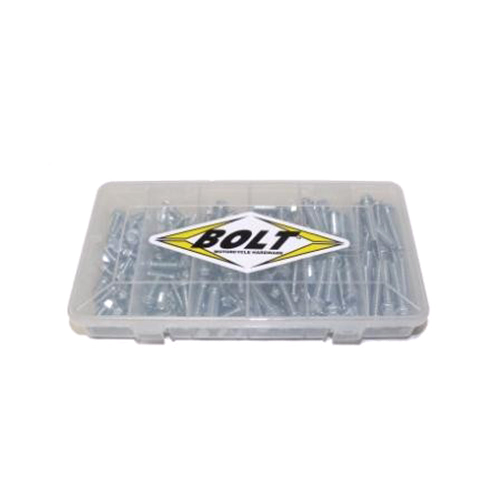 BOLT BOLT SELECTION BOX 150PCS 12MM,16MM,20MM,25MM,30MM,35MM