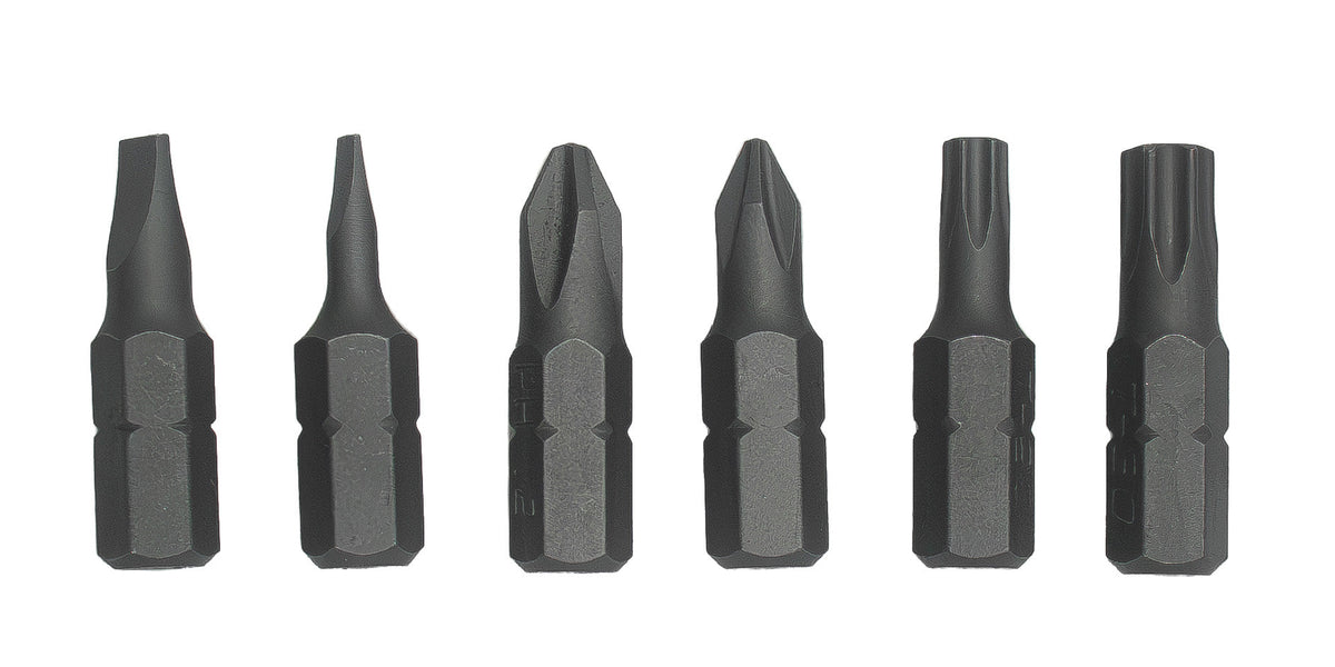 BOXO 6-in-1 Stubby Ratcheting Screwdriver