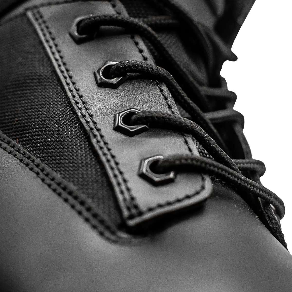 BOXO WorkWear Black Boots - Various Sizes Available