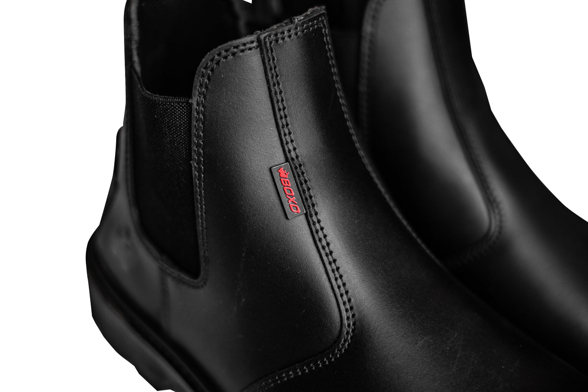 BOXO WorkWear Chelsea Boots - Various Sizes Available