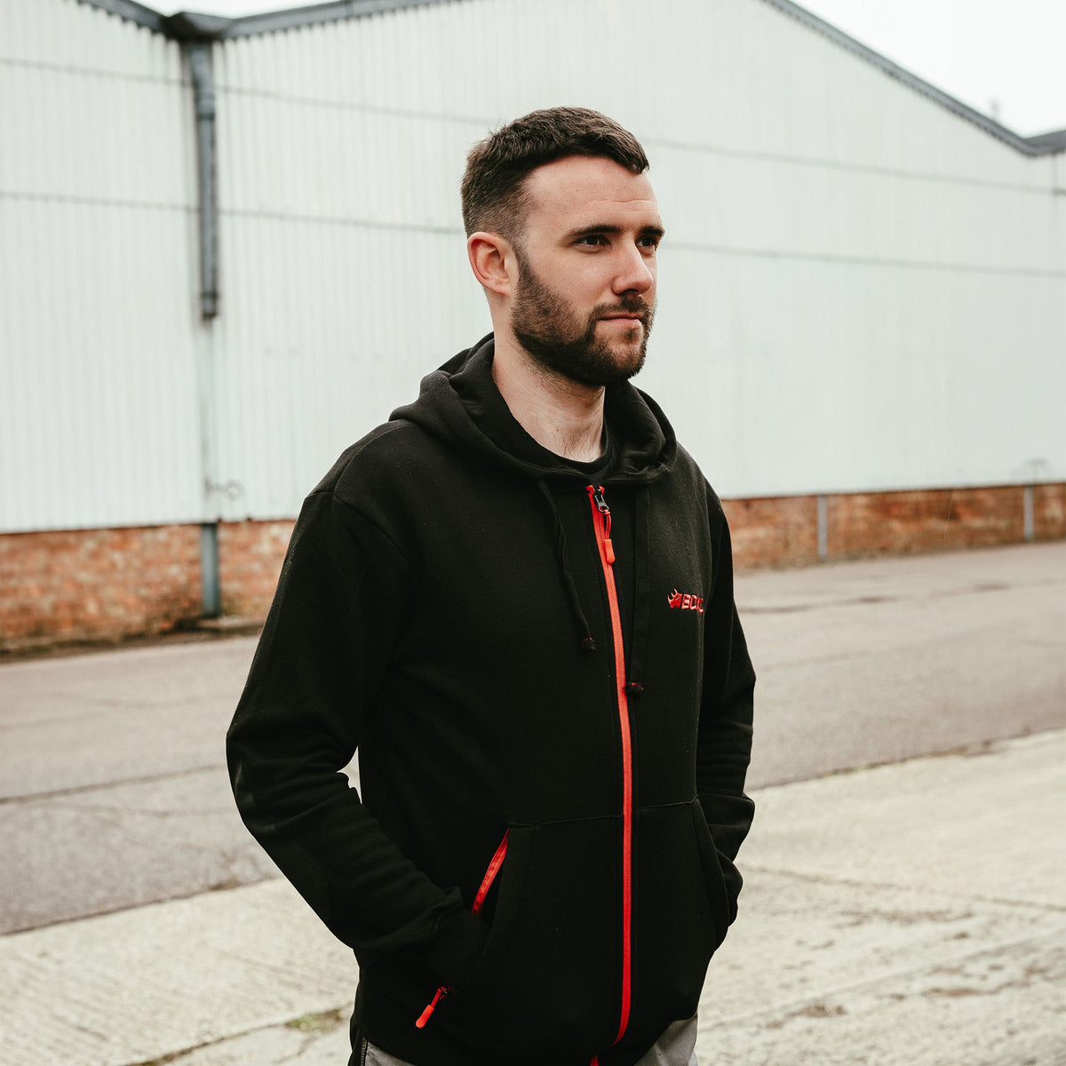 BOXO WorkWear Zip Hoodie - Various Sizes Available