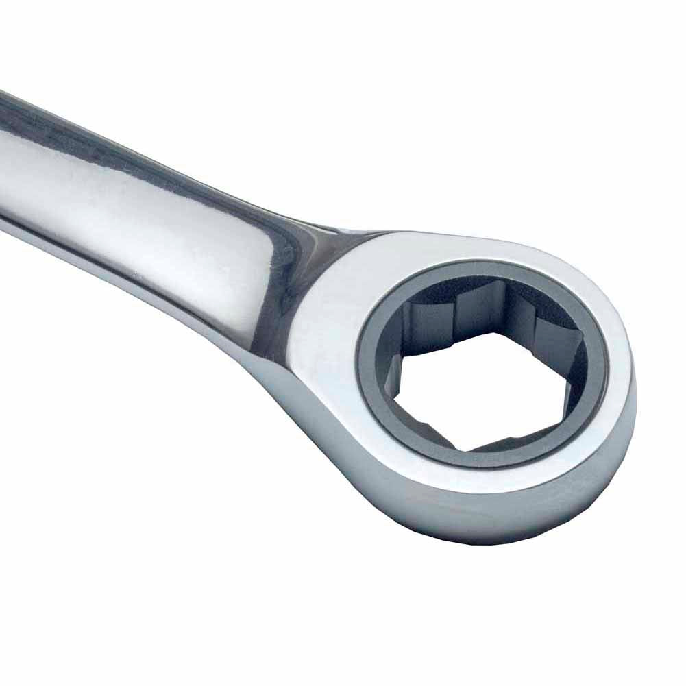 BOXO 12Pc 72T Rounded Nut Ratcheting Spanner Set (8mm to 19mm)