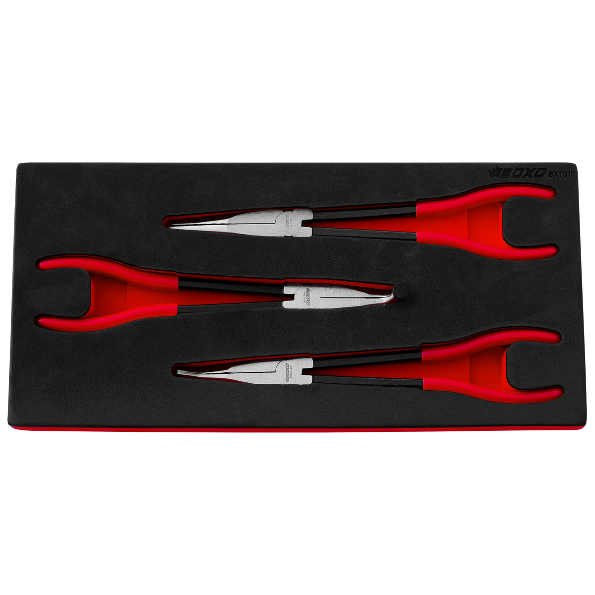 BOXO 3Pc 11" Long Nose Pliers Set