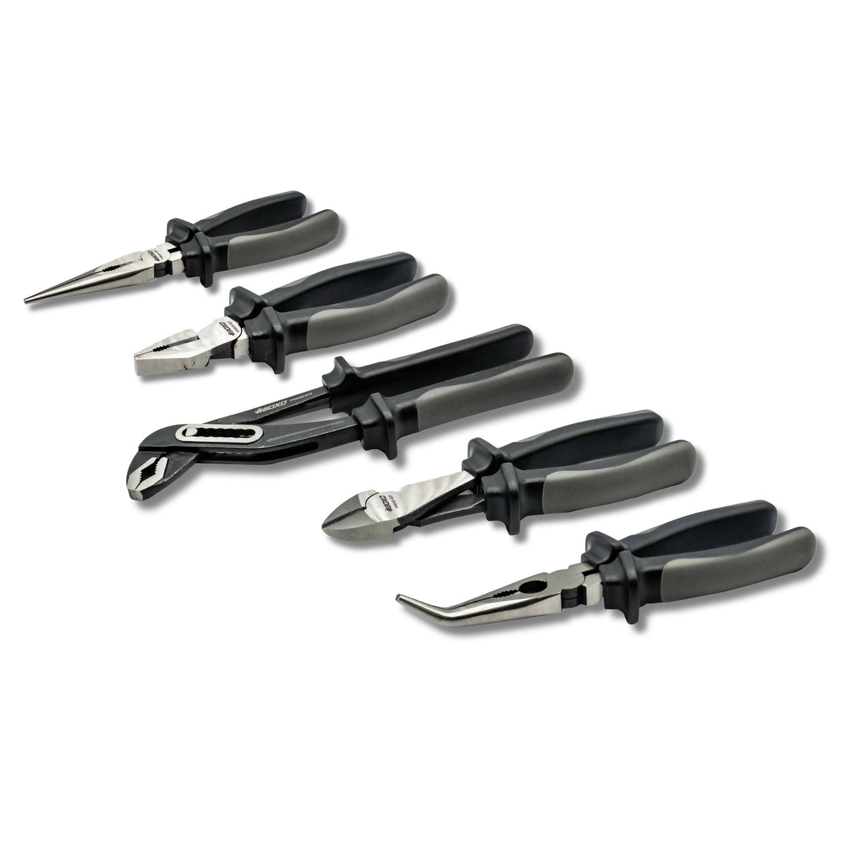 BOXO 5Pc Pliers Set