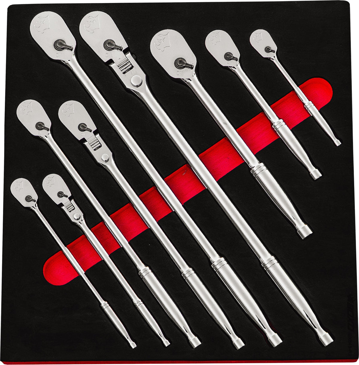 BOXO 9Pc 90T Ratchet Master Set
