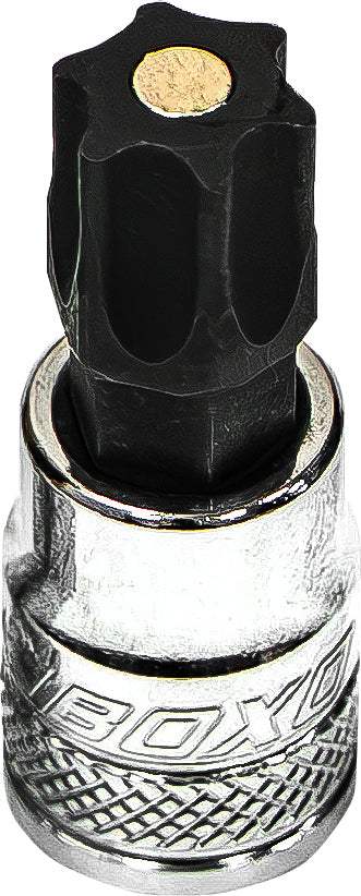BOXO 11Pc 1/4" & 3/8" Torx Magnetic Bit Socket Set
