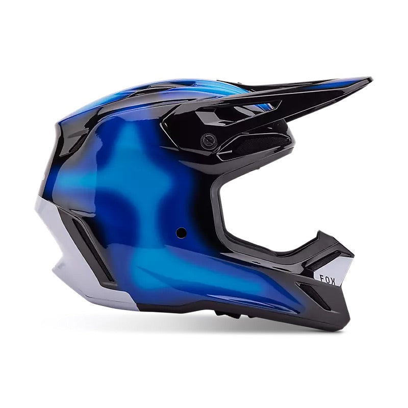V3 Volatile Helmet - BLK/BLU
