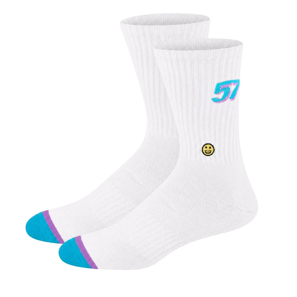 57 Hex Crew Sock