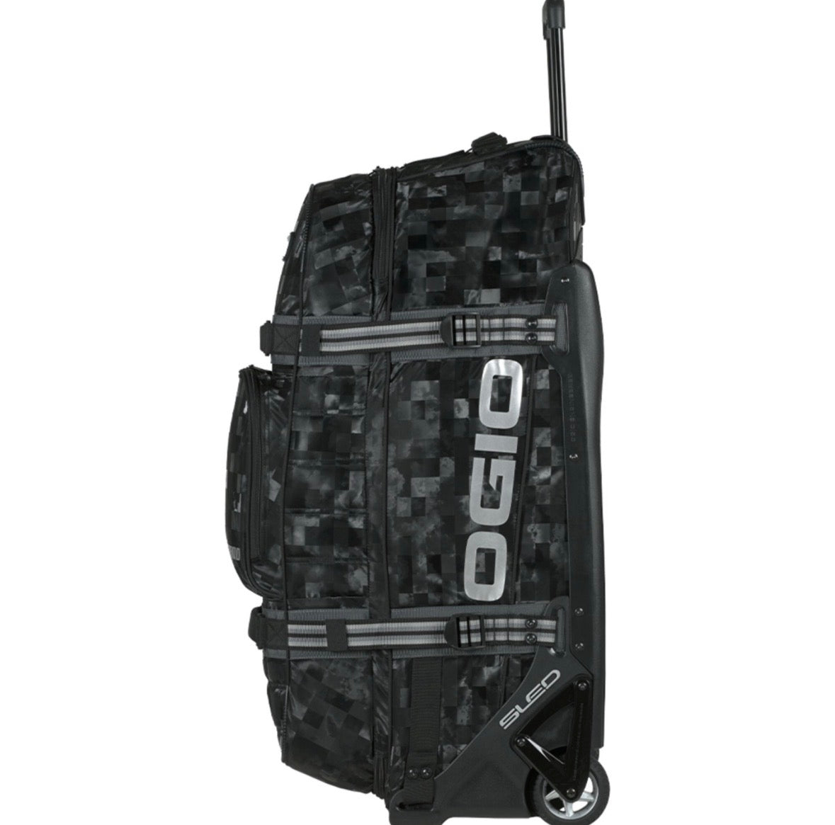 Rig 9800 Wheeled Bag - Cloud Racer