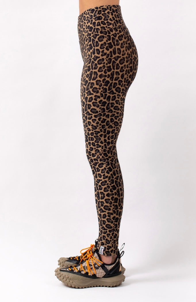 Icecold Tights - Leopard