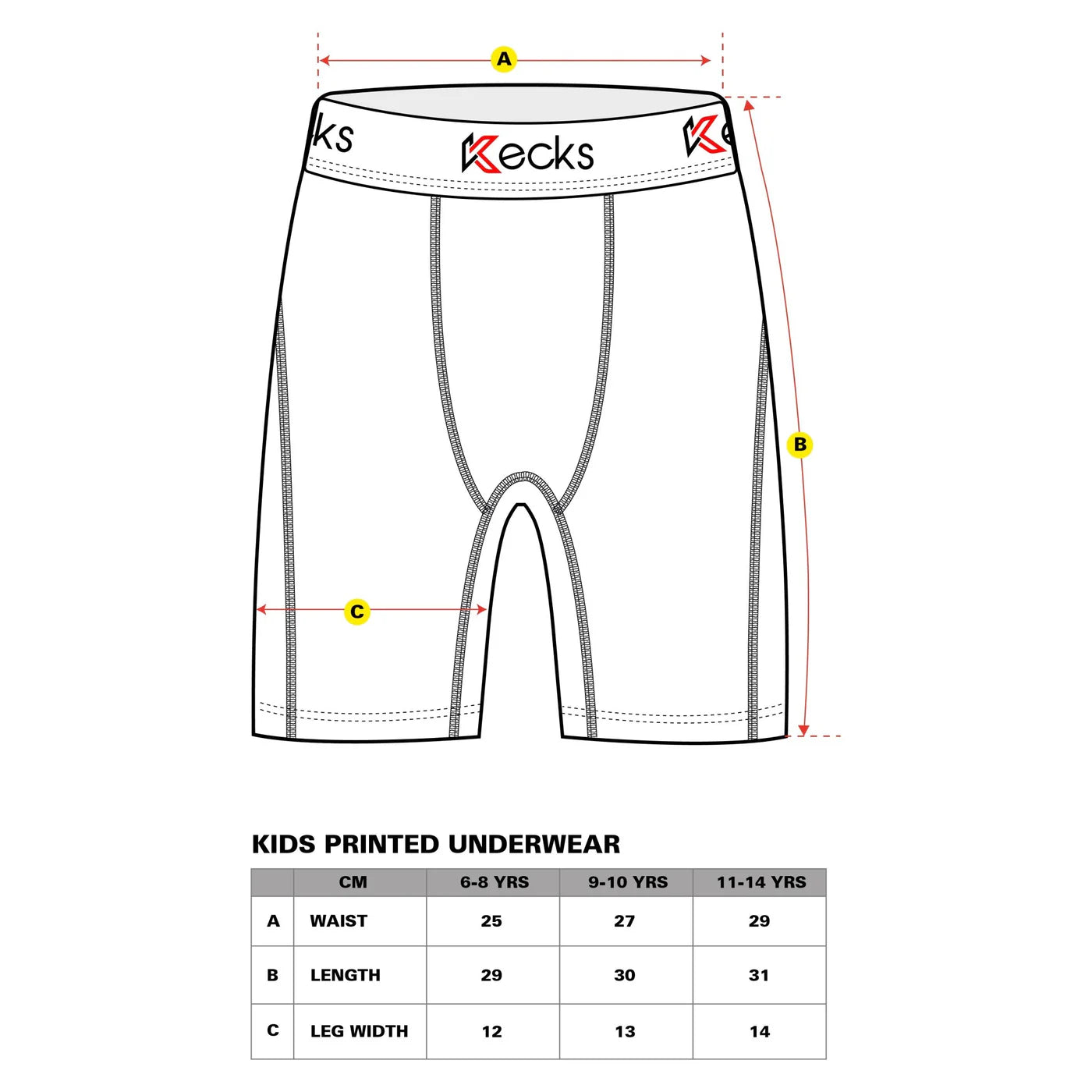 Kids Inferno Boxer Shorts