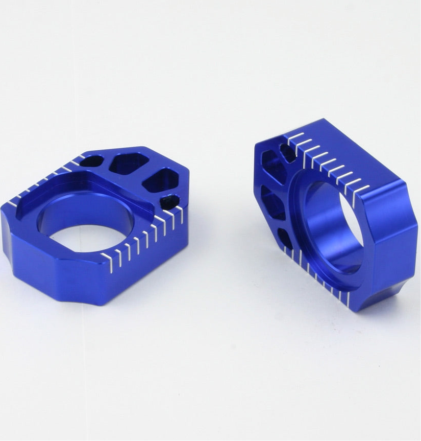 Axle Blocks KX125/250 03-08 KXF250 04-16, KXF450 06-15 RMZ 05-20