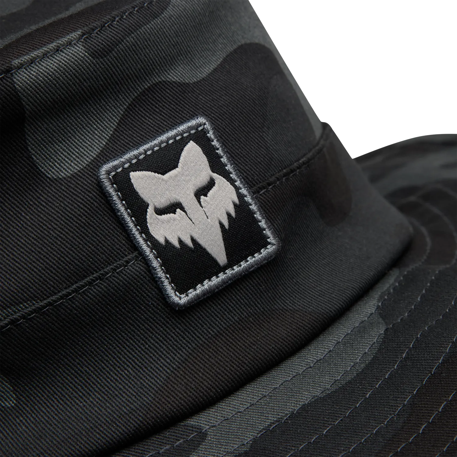 BASE OVER SUN HAT - BLACK CAMO