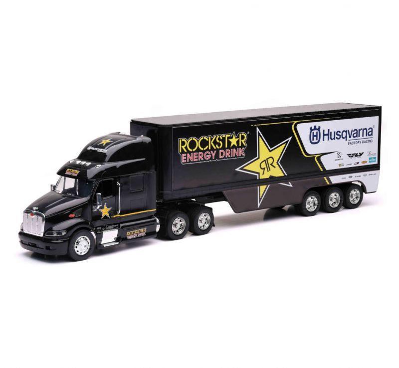 HUSQVARNA ROCKSTAR FACTORY RACING TEAM TRUCK 1:32 SCALE