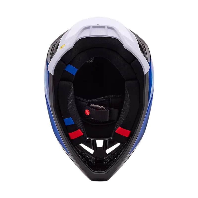 V3 Volatile Helmet - BLK/BLU