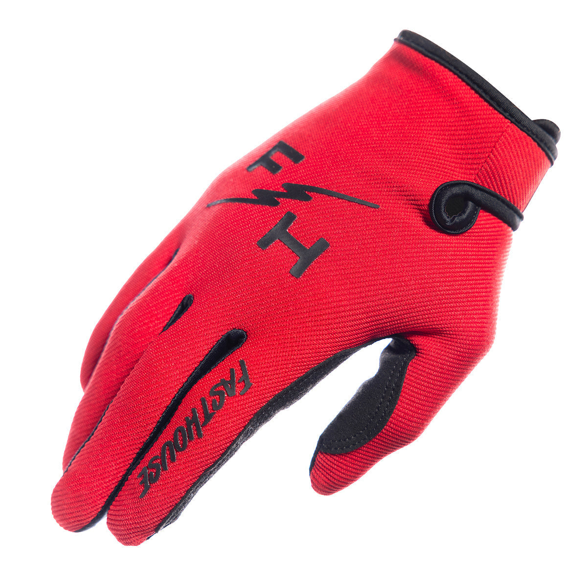 Carbon Eternal Glove - Red