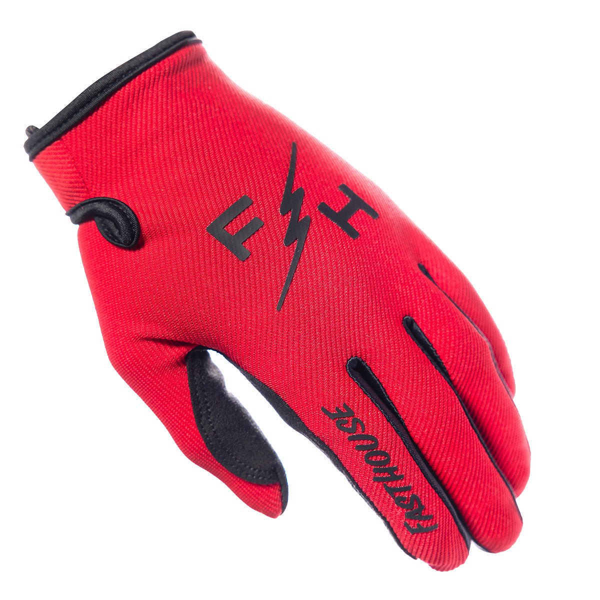 Carbon Eternal Glove - Red