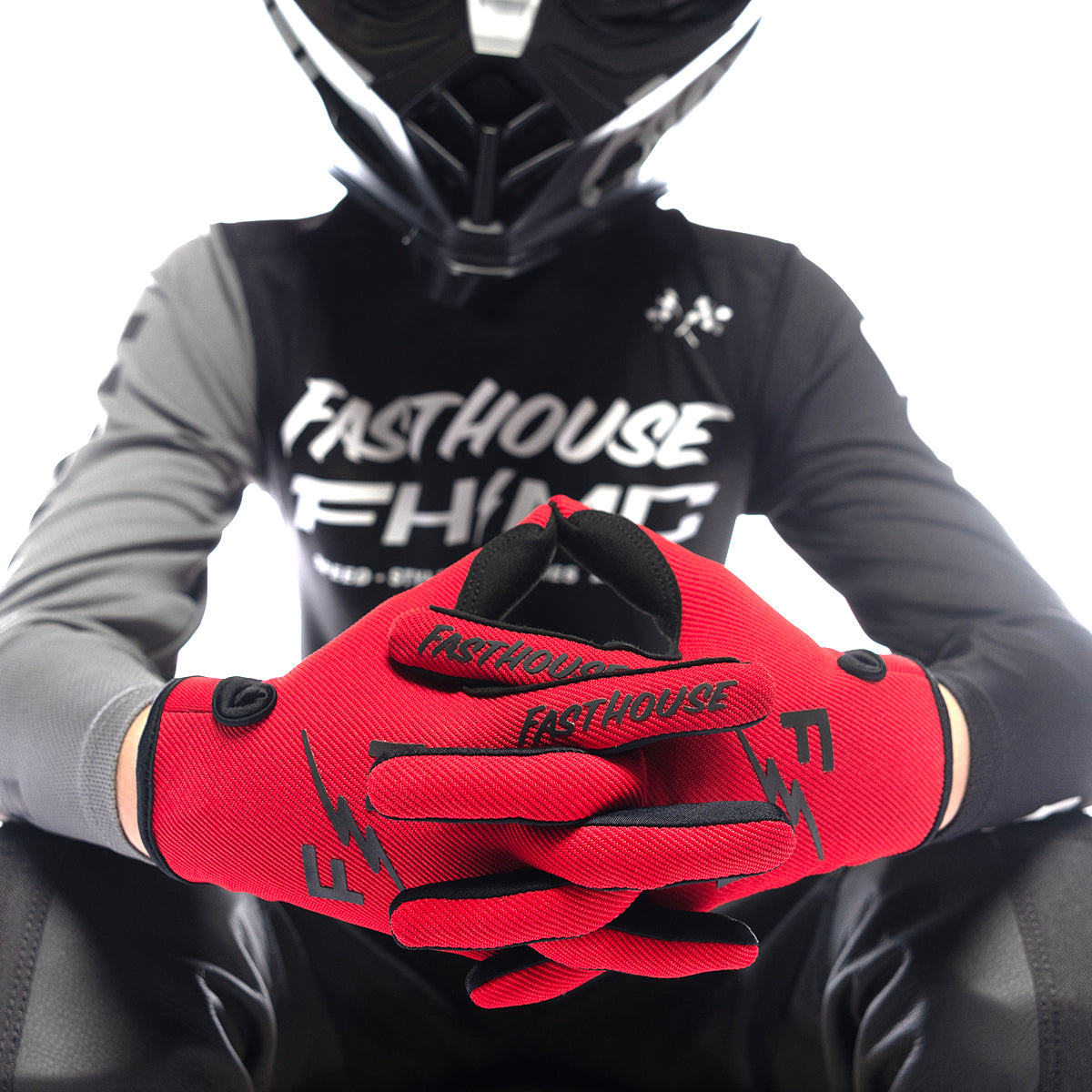 Carbon Eternal Youth Glove - Red