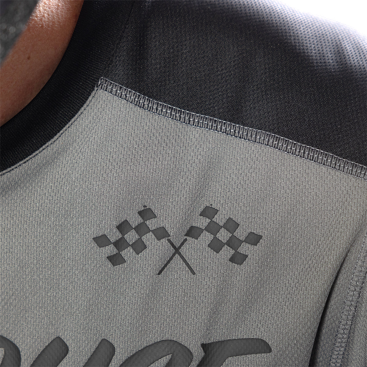 Carbon Method Jersey - Gray/Black
