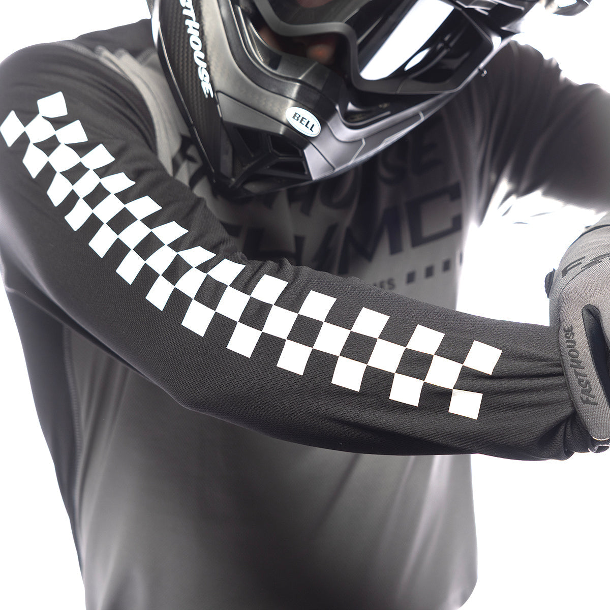 Carbon Method Jersey - Gray/Black