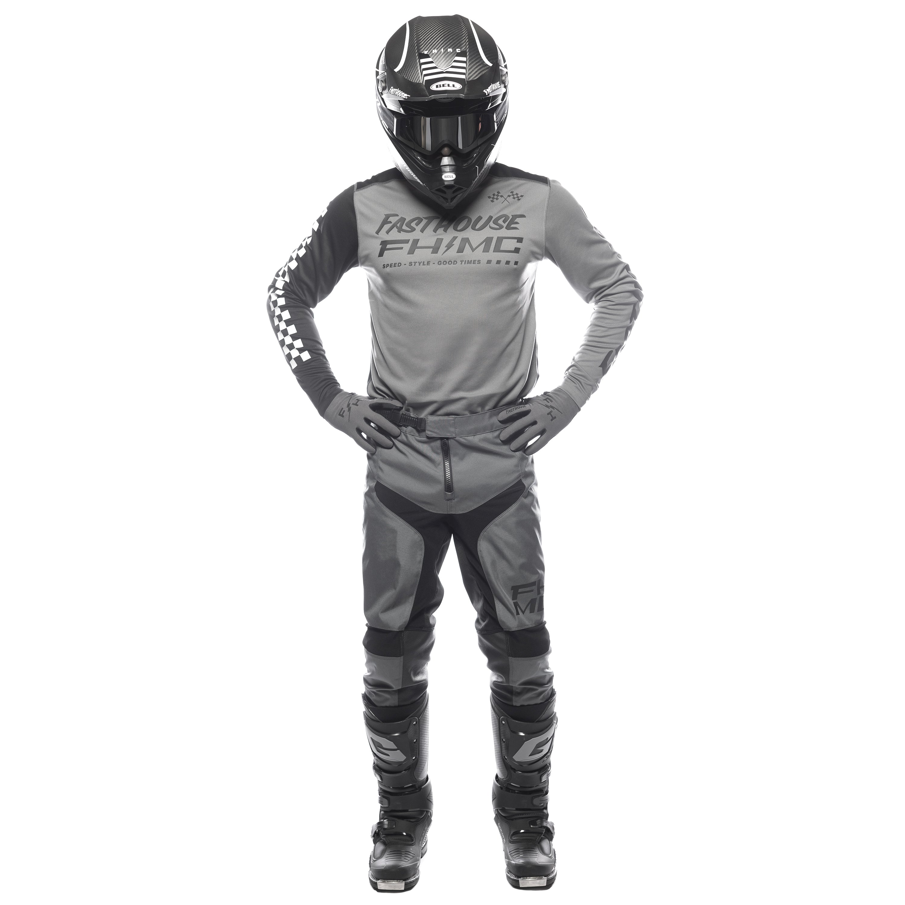 Carbon Method Jersey - Gray/Black