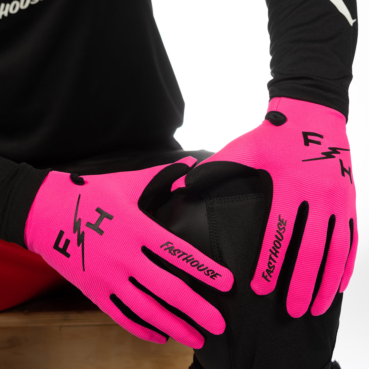 Carbon Eternal Youth Glove - Electric Pink