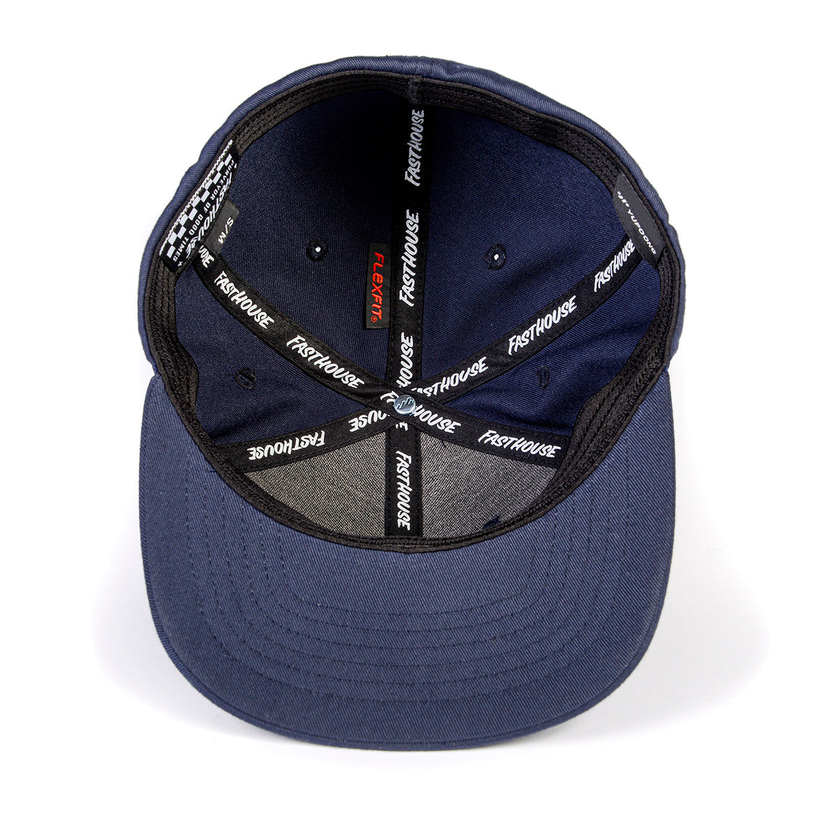 Classic Fitted Hat - Navy