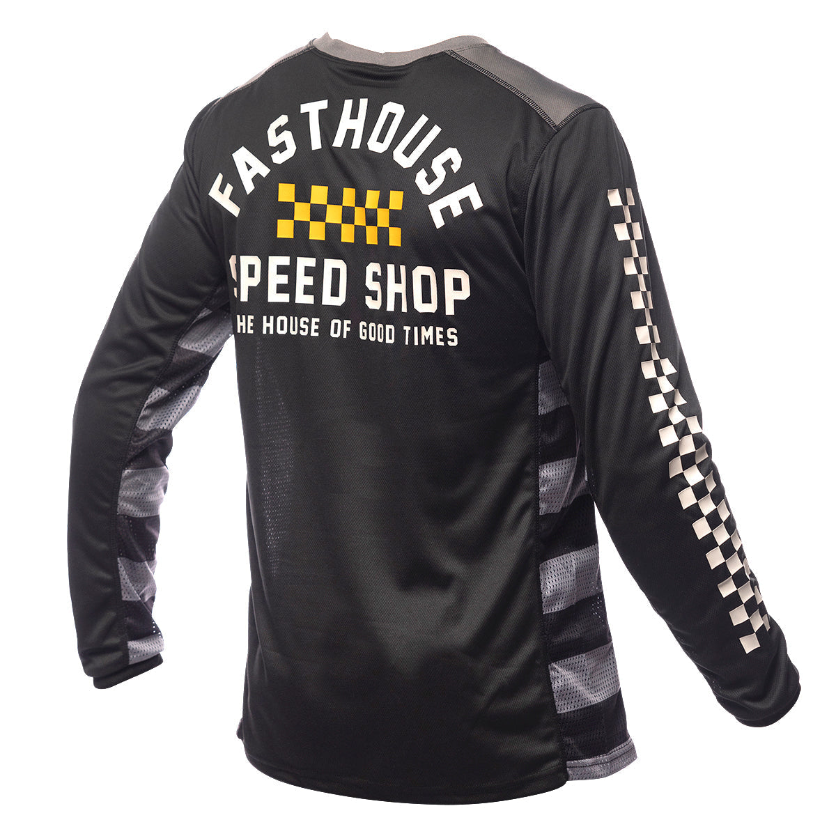 Classic Outland Long Sleeve Jersey - Black