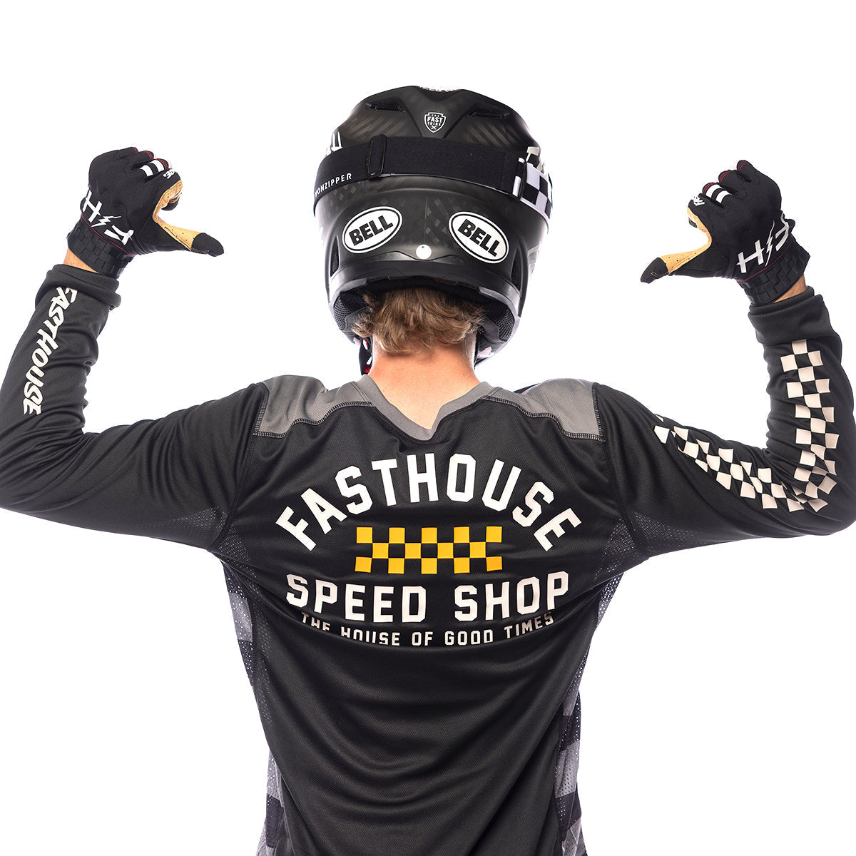 Classic Outland Long Sleeve Jersey - Black