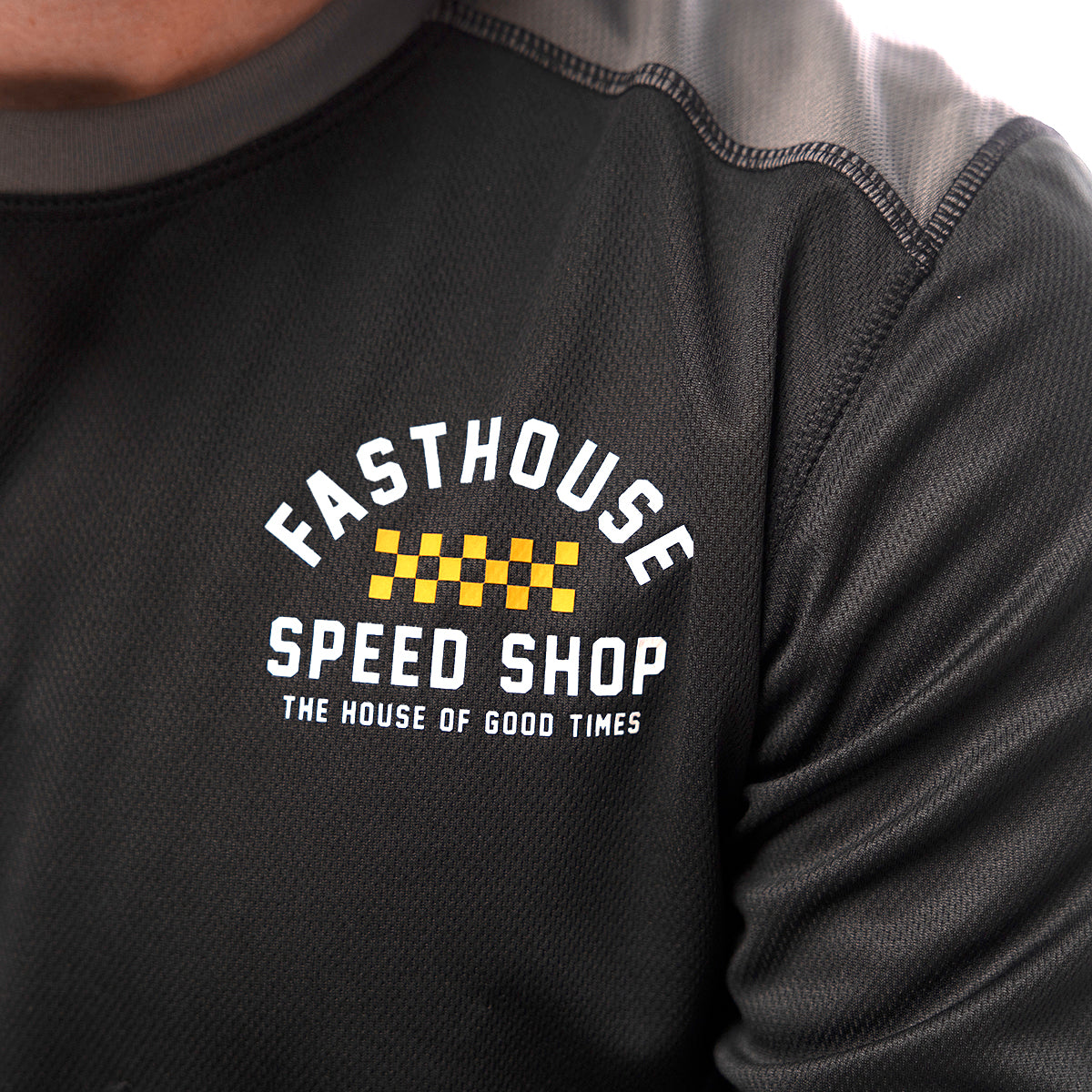 Classic Outland Long Sleeve Jersey - Black