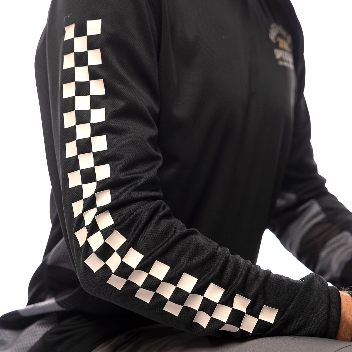 Classic Outland Long Sleeve Jersey - Black