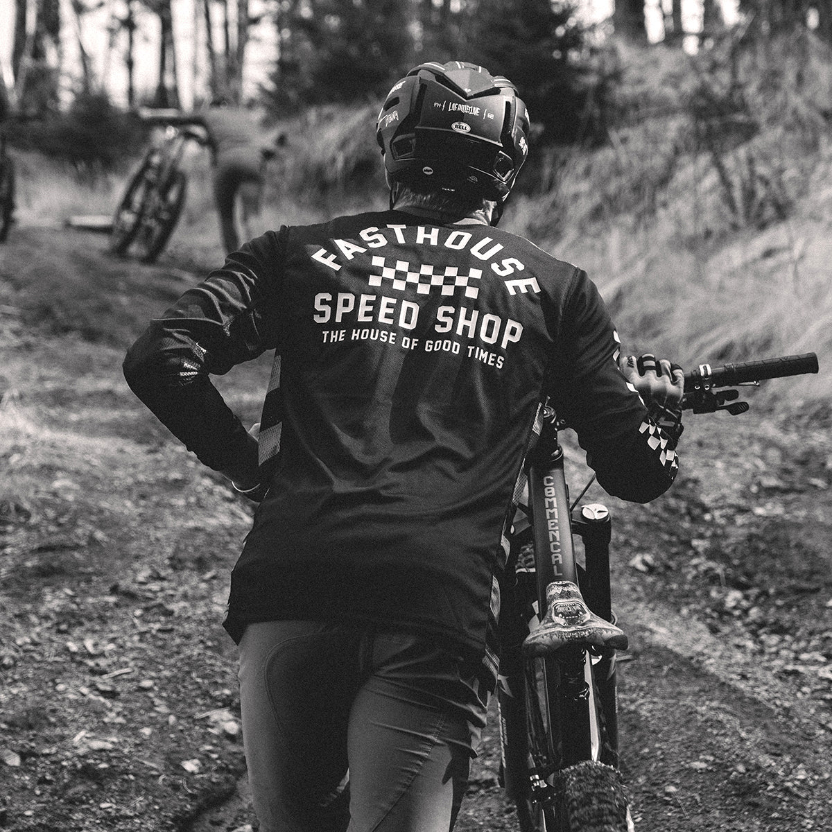 Classic Outland Long Sleeve Jersey - Black