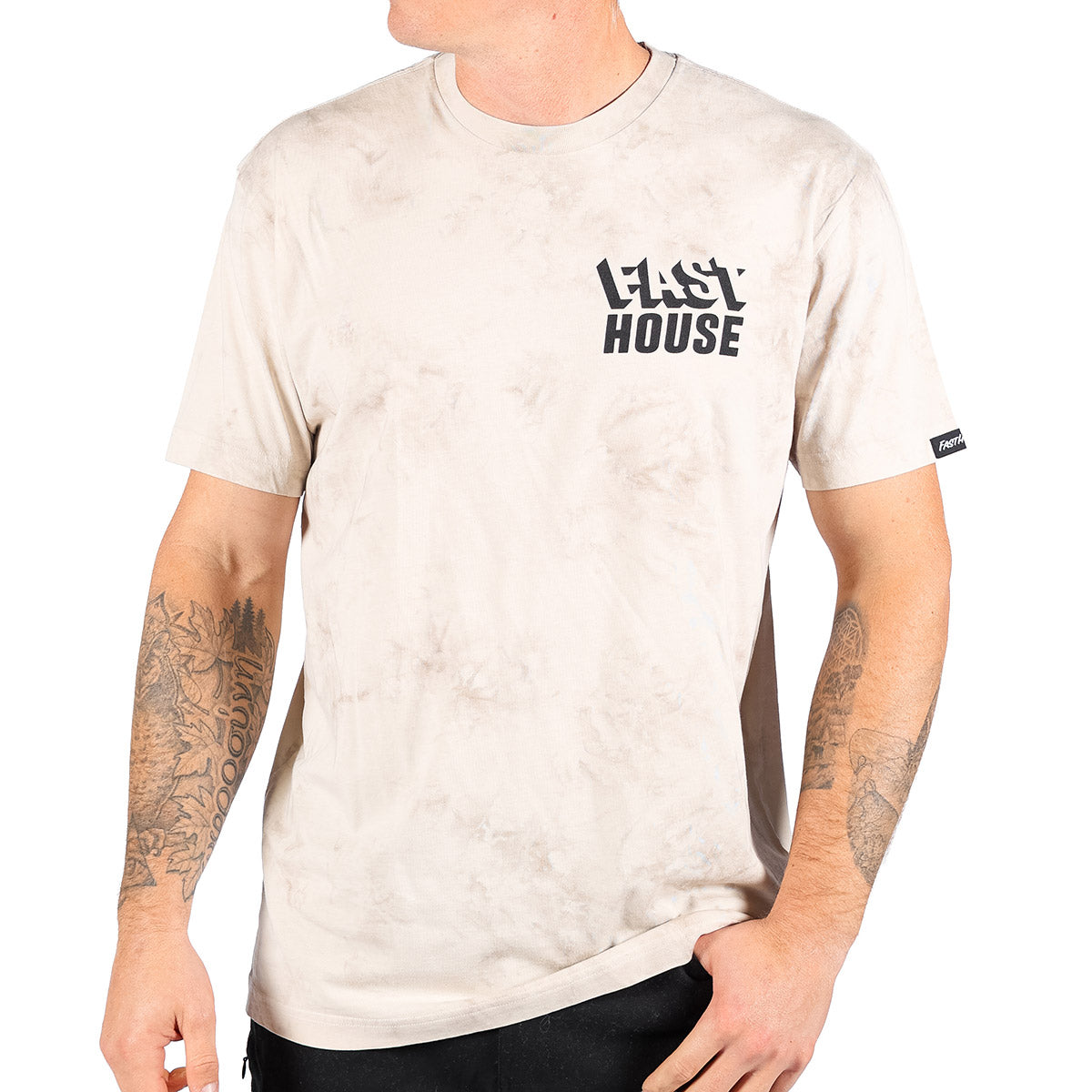 Cold Ones Tee -Cloud Crystal Wash