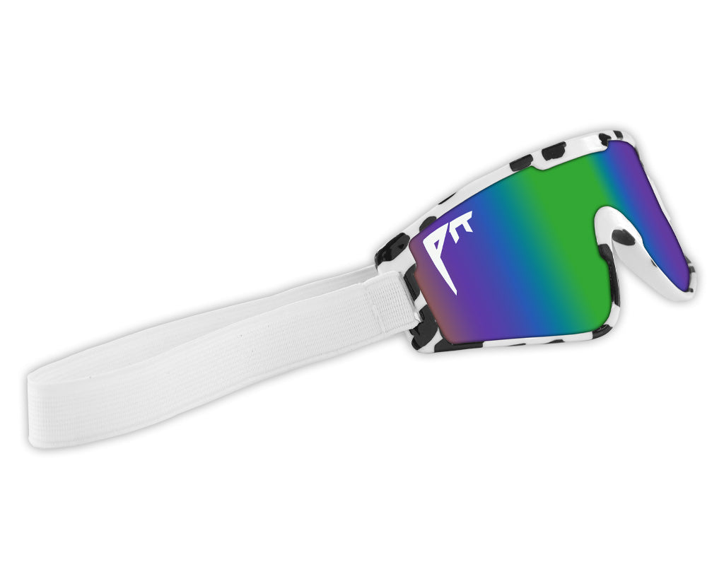 / Blue-Green | The Cowabunga Baby Vipes from Pit Viper Sunglasses