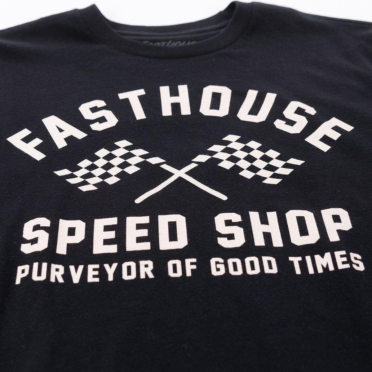 Crossroad Tee - Black