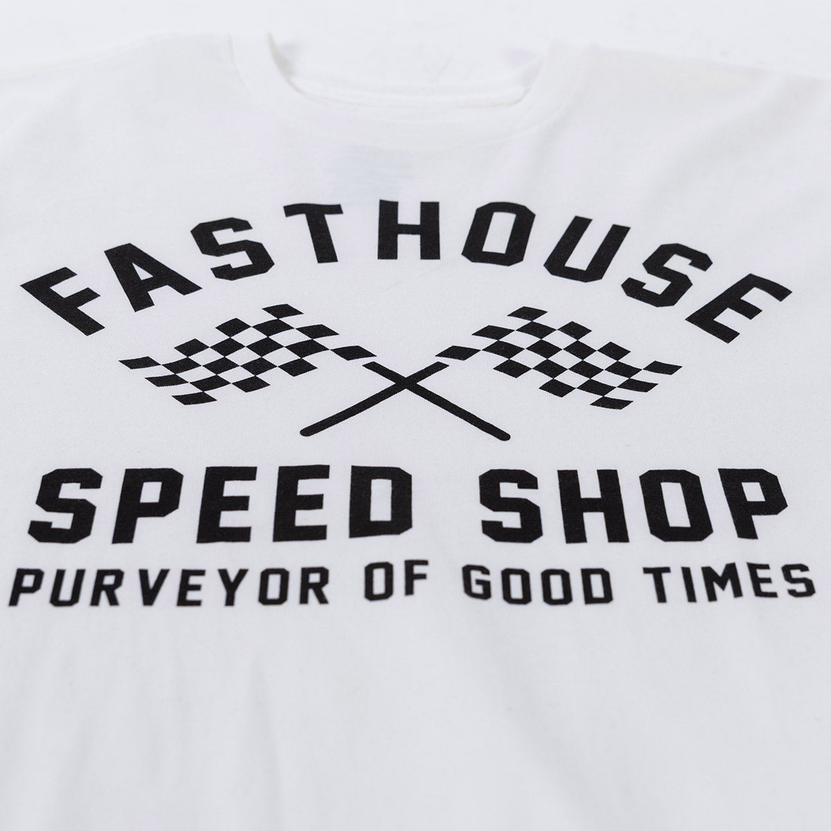 Crossroad Tee - White