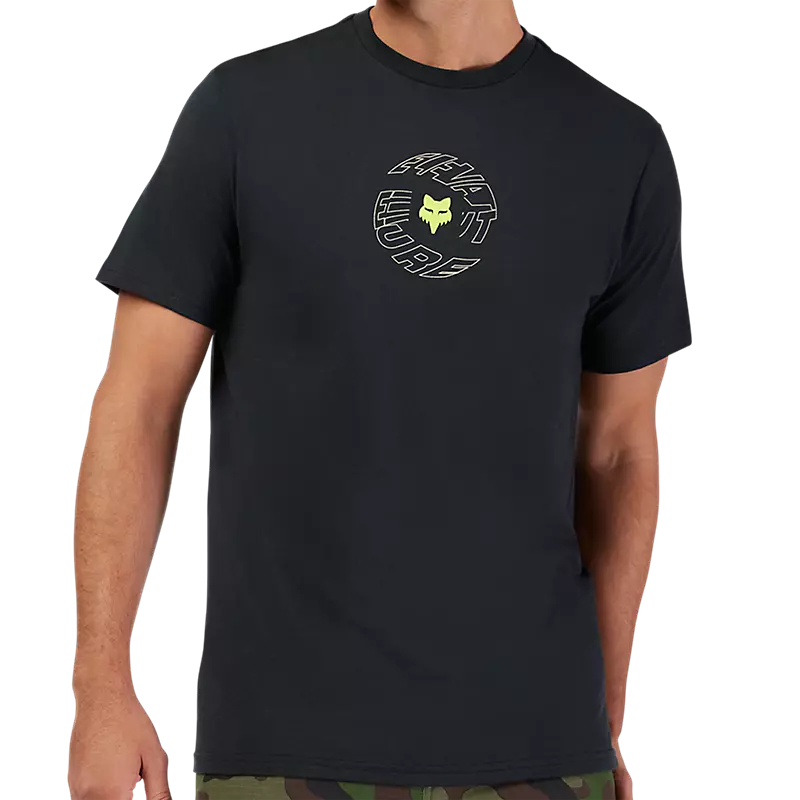 Fox Spiral Special Edition Premium Tee - Black