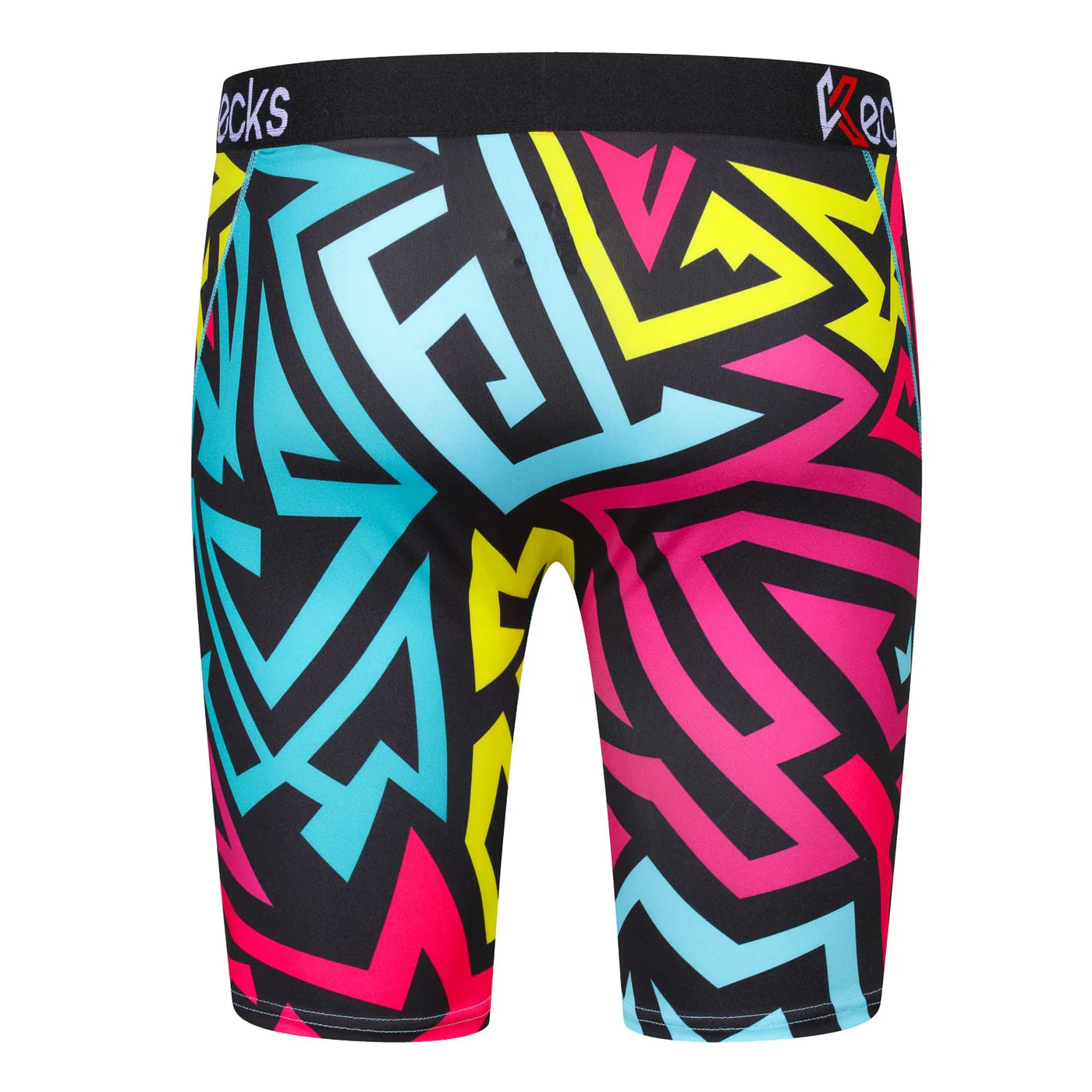 Kids Jagged Maze Boxer Shorts