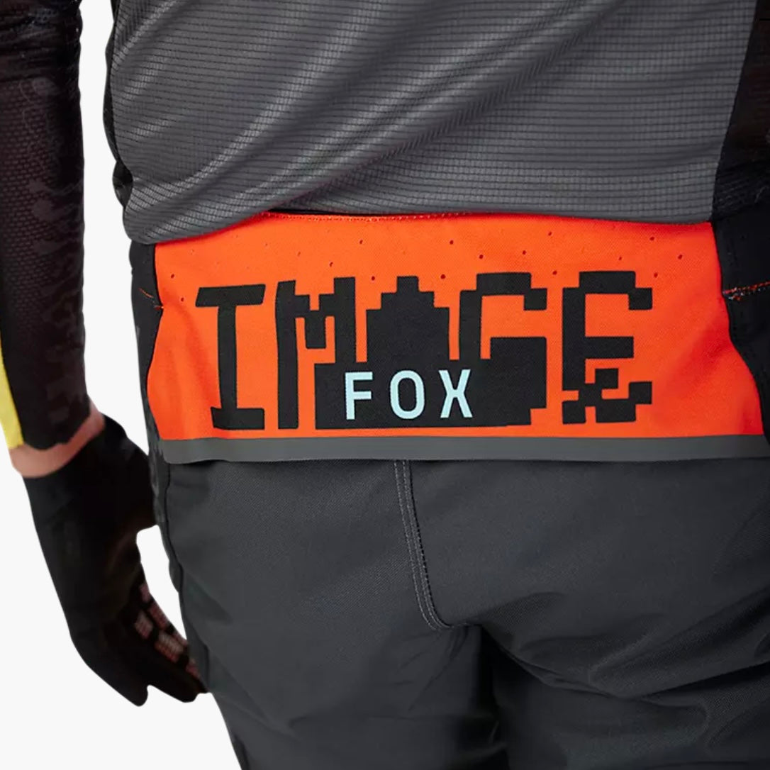 Flexair Grid Pant - Black/Orange