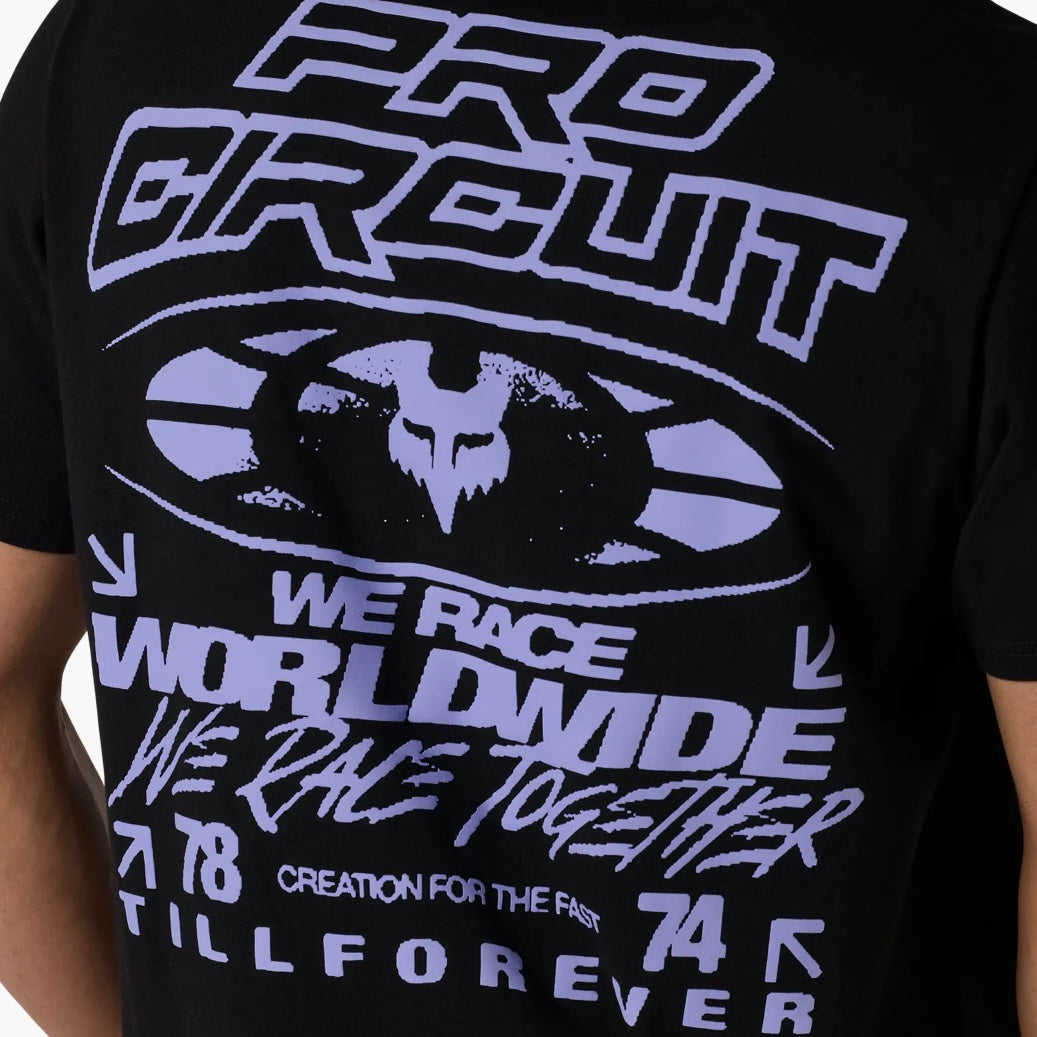 PRO CIRCUIT MID-WEIGHT SS TEE - BLK