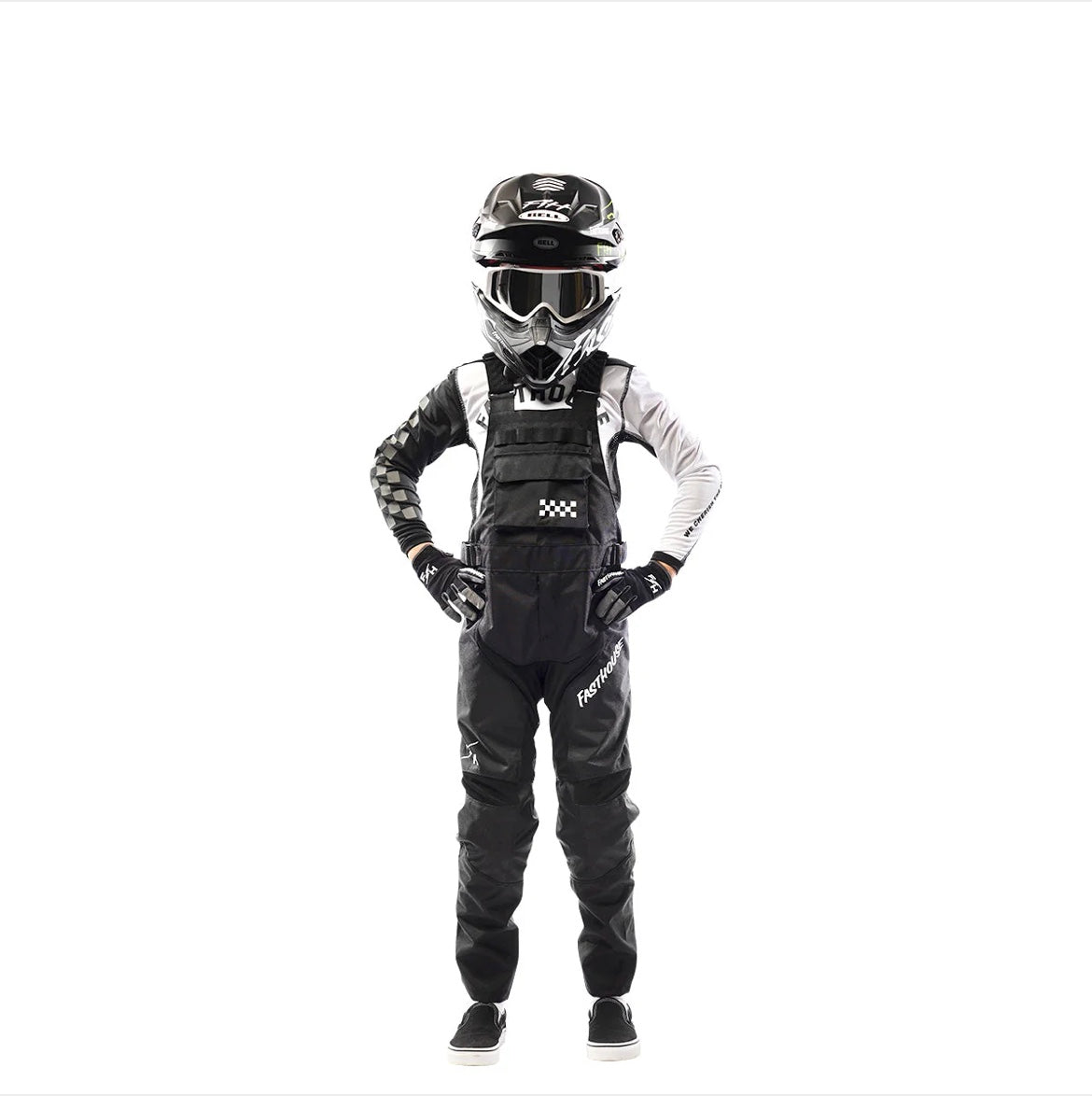 Youth Carbon Motorall Youth - Black
