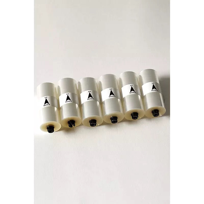 Fox Vue Roll-off Replacement Film 6pk
