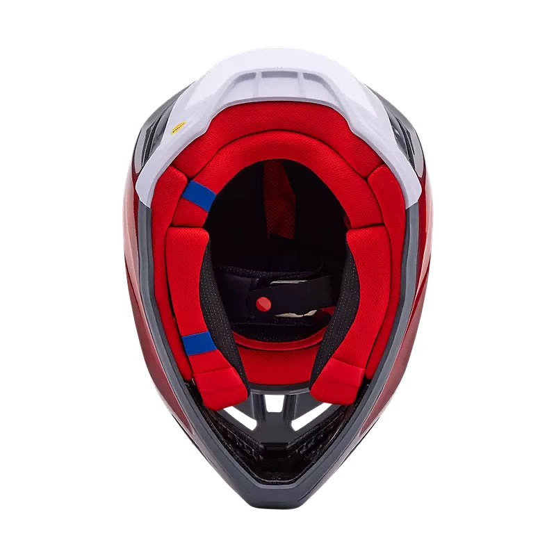 V3 Volatile Helmet - GRY/RD