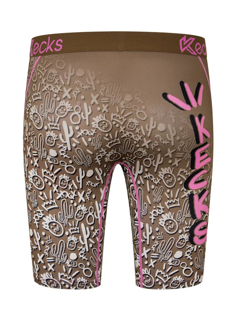 Mocha Jack Men’s Boxer Shorts