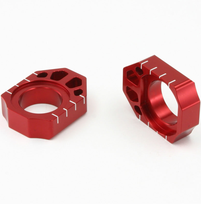 Axle Blocks KX125/250 03-08 KXF250 04-16, KXF450 06-15 RMZ 05-20